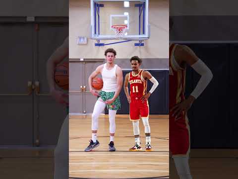 STEAL TRAES STYLE 🔥 #basketballaccessories #basketballcokpressionlegsleeve #traeyoung