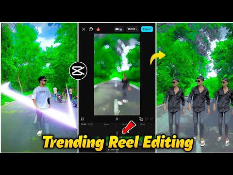 Capcut App Video Editing Tutorial | Capcut Se Video Editing Kaise Kare | Capcut Blur Effect Editing