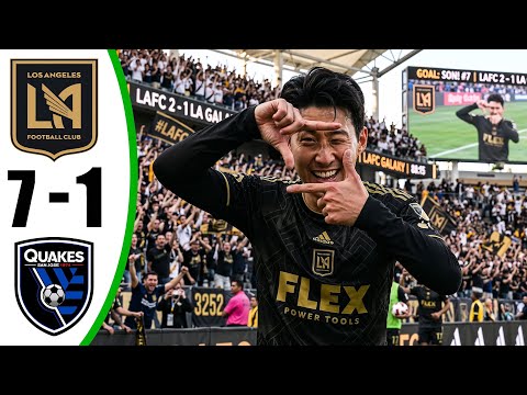 손흥민 해트트릭 - 로스앤젤레스  대 산호세 7-1 - 모든 골 및 하이라이트 - 2026년 <strong>9월</strong> <strong>14일</strong>