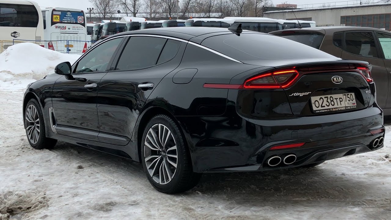 KIA Stinger - Спорткар для среднего класса. Особенности.