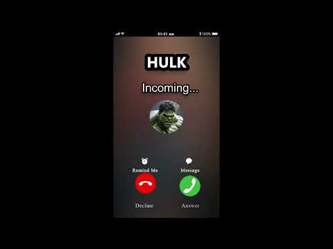 Hulk T 3am be like…☎️