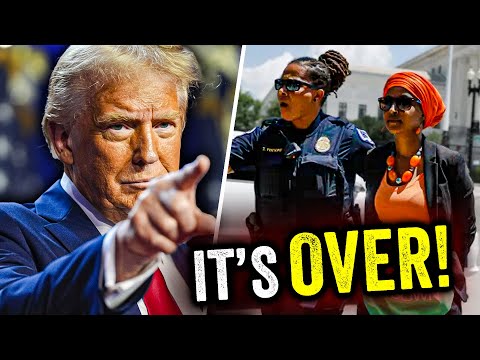 Ilhan Omar PANICS After Deportation News Bombshell On Live TV!!!