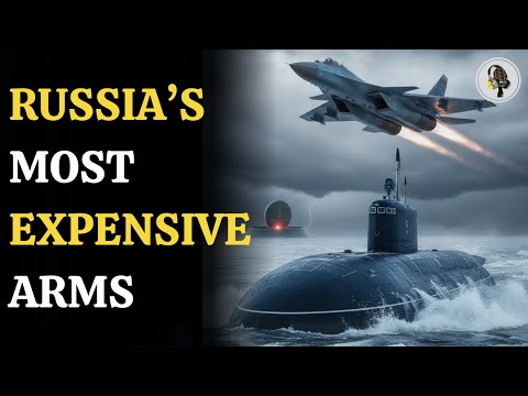 Russia’s Most Expensive Weapons Ever Built Exposed | WION Podcast