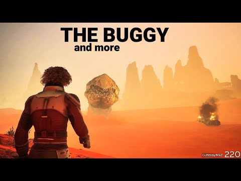 My First Buggy and The Sandworm...- Solo Survival (E3) - Dune Awakening