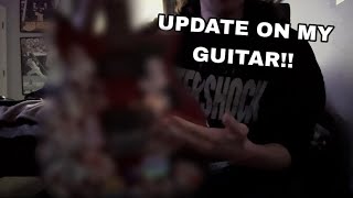 My updated guitar review with me playing songs 