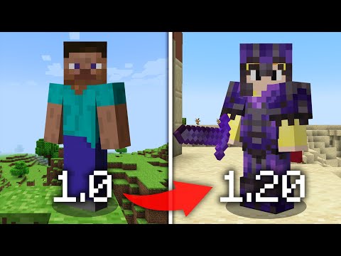 Minecraft'ı Bitiriyorum ama Her Gün Sürüm Değişiyor