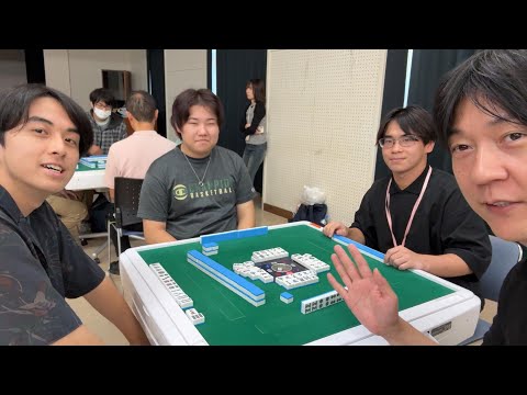 未来ある若者達が私と同じ過ちを繰り返さないように、大学の麻雀サークルに乗り込んできました