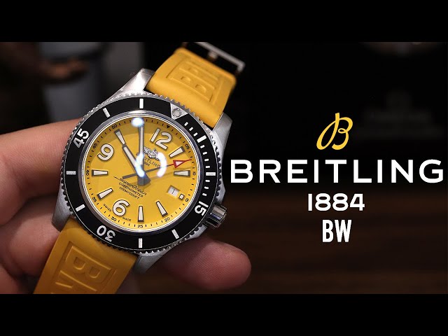 Breitling SuperOcean 44 Yellow