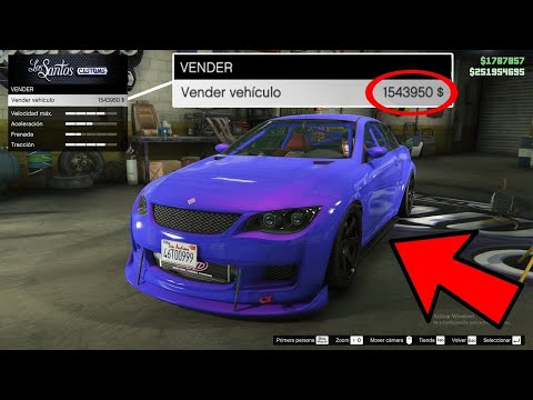 Como VENDER COCHES de la CALLE por MILLONES! (Truco Dinero GTA 5 Online)