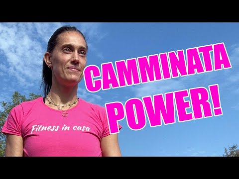 Come camminare per riattivare il metabolismo e ridurre lo stress con la Camminata Power di Sara!
