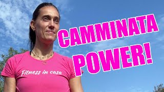 Come camminare per riattivare il metabolismo e ridurre lo stress con la Camminata Power di Sara!