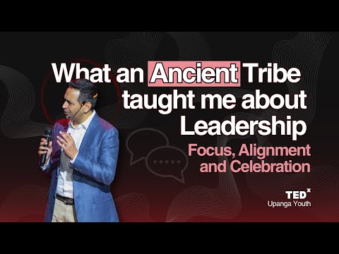 What an Ancient Tribe taught me about Leadership | Tehsin Takim | TEDxUpanga Youth