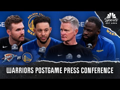 Seth Curry, Steve Kerr share takeaways from Warriors’ intense loss to Thunder | NBC Sports Bay Area
