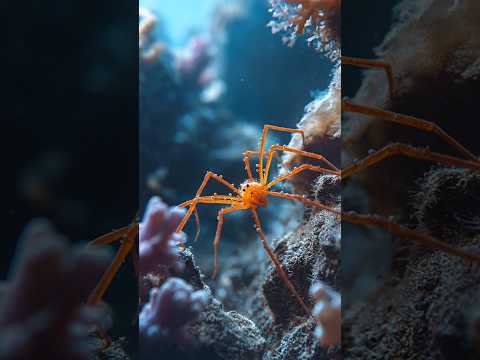 Sea Spider #shorts