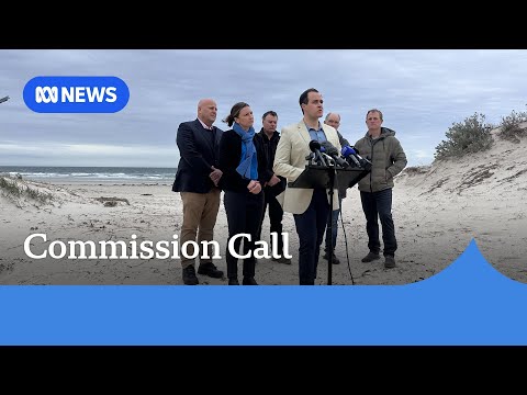 YouTube video thumbnail: Algal Bloom ‘Disaster’ Prompts Royal Commission Call