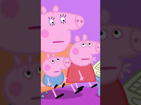 猪妈妈在工作 💼 Mummy Pig at Work | 小猪佩奇 | 佩佩豬 中文 🐷 粉红猪小妹 | Peppa Pig Chinese | 儿童动画 #peppapig #shorts