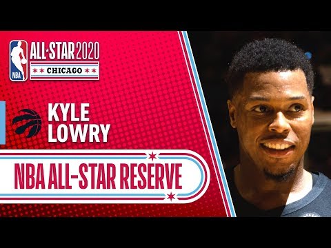 Kyle Lowry 2020 All-Star Reserve | 2019-20 NBA Season