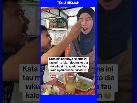 "Kasih Sayang Kakak di Balik Wajah Sinis Adik"