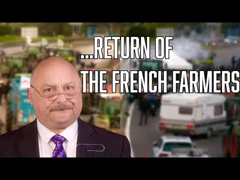 French farmers kick off again!