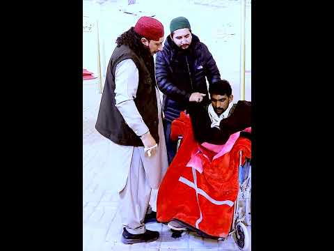 #haqkhattebhussain #shorts #wheelchair #miracle #karamat