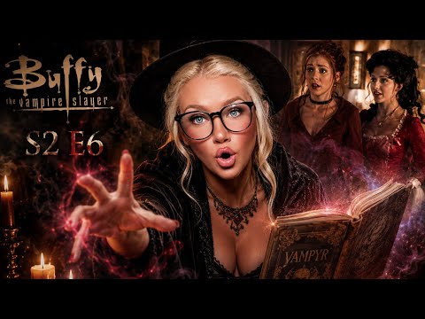 "Damsel in De-Stress? Not Today." Buffy The Vampire Slayer Season 2 Episode 6 Reaction "Halloween"