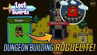 The Cards YOU Draft Build the Dungeon!!!