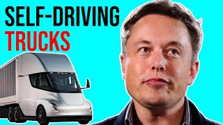 How HUGE Will Self-Driving Trucks Be By 2030?