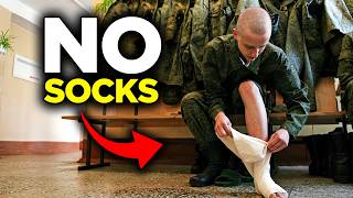 Why Russian Army Still Wears Footwraps