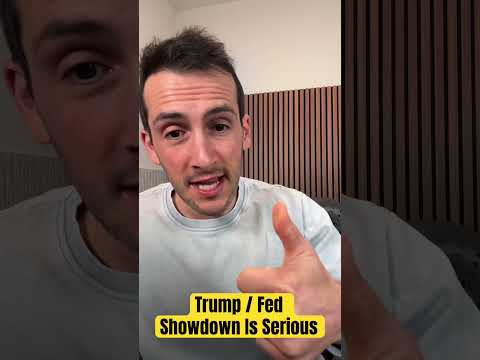 On The Market | Trump Showdown With The Fed Gets Serious