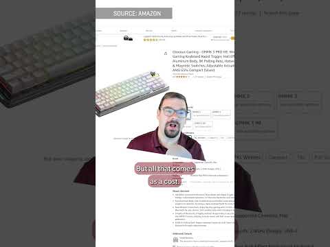 Don’t Buy This Impressive Keyboard