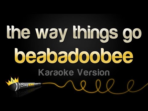 beabadoobee – the way things go (Karaoke Version)