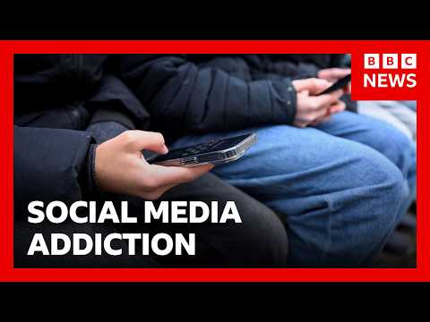 'Will the UK government protect our children from social media addiction?' | BBC News
