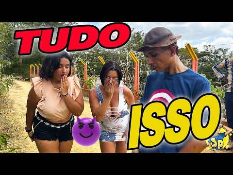 ELAS FICHAM CHORACADAS COM O PINTO DO SEVERINO