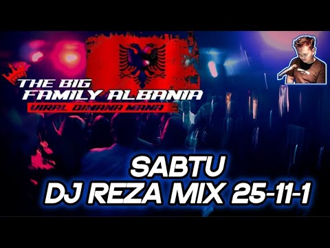 DJ REZA MIX | SABTU 1 NOVEMBER 2025 | HAPPY FAMILY ALBANIA & ENJOY HAJI GALAY