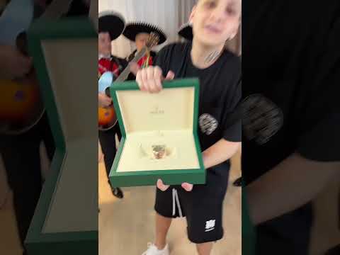 abi talent isi cumpara un Rolex nou de 50.000€