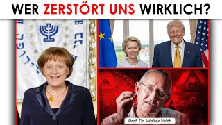 Welche Macht ruiniert Europa im Hintergrund? Bilderberger, Jesuiten („Synagoge ..."), Freimaurer?