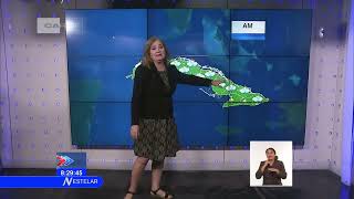 El Tiempo en Cuba para este 8 de agosto