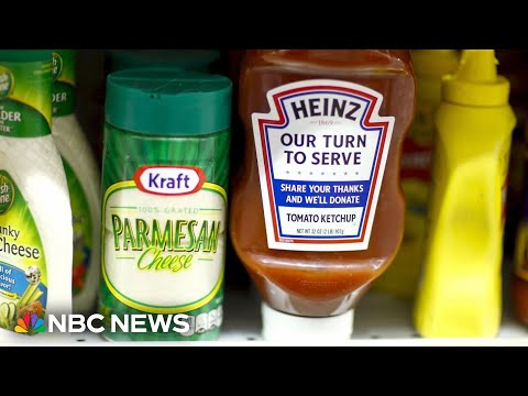 YouTube video thumbnail: Kraft Heinz to Remove Artificial Dyes From U.S. Products