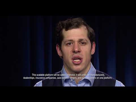 Evgeni Malkin: Uservice - innovative product that will change the auto industry!