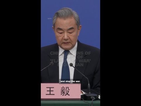 China warns of spread of 'flames of war' from Iran