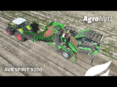 Produktpresentasjon  AVR Spirit 9200
