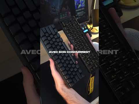 Le Meilleur Clavier Gaming du Monde n'est pas fait pour vous... #shorts