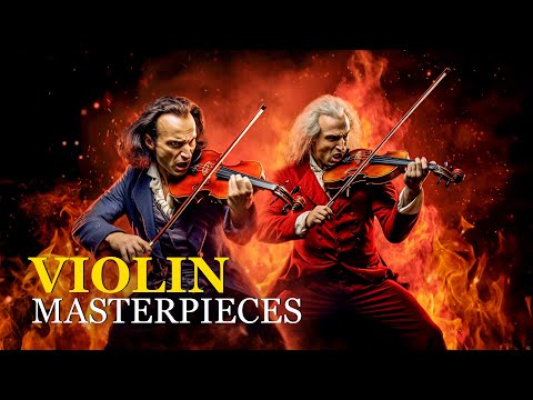 Vivaldi vs Paganini: Drama on the Strings | The Best Classical Violin Music