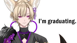 I'm graduating.【Komiyama Ambros】