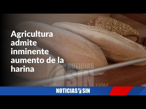 Agricultura admite que hay razones para subir pan