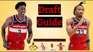 Will the Wizards select AJ Dybantsa 1st overall? Washington Wizards 2026 NBA Draft Guide