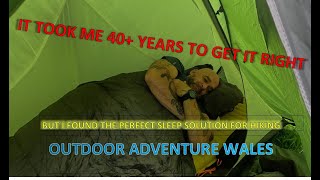 It took me 40 years to find the perfect sleeping system!!