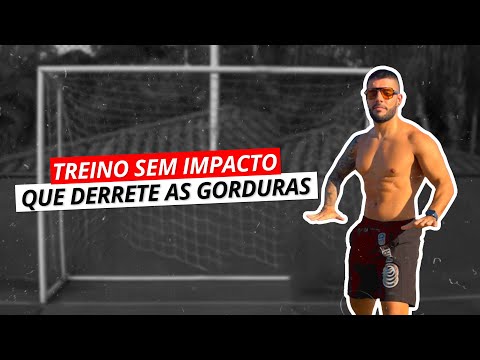 TREINO SEM IMPACTO QUE DERRETE AS GORDURAS