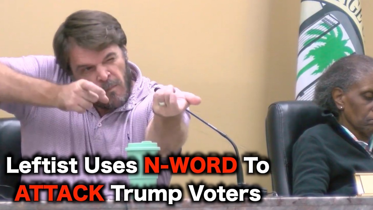 Florida Councilman Uses N-Word To OWN MAGA