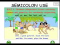 Semicolon Usage and Conjunctive Adverbs